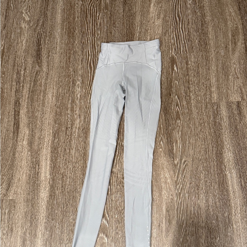 Lululemon Women's Gray High-Waisted Leggings